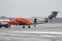 D-CFMA @ SCN - Beech Super King Air 350 - by Volker Hilpert