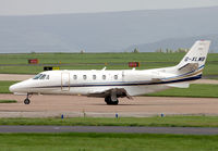 G-XLMB @ EGCC - Smart Biz jet - by Kevin Murphy