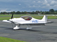 G-CDLL @ EGBO - Dyn'Aero MCR-01 ULC Banbi - by Robert Beaver