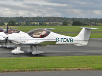 G-TDVB @ EGBO - Dyn'Aero MCR-01 ULC Banbi - by Robert Beaver