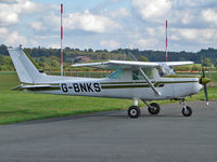 G-BNKS @ EGBO - Cessna 152 - by Robert Beaver