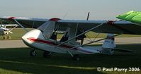 N2082Y @ W03 - Nice pusher homebuilt on static at Wilson IAC - by Paul Perry