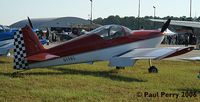N198G @ W03 - RV-6 in a Patty Wagstaff-like color scheme - by Paul Perry