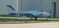 N1058R @ W03 - A tidy twin looking inconspicuous off the show site - by Paul Perry