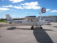 C-FZPP @ CYGD - Cessna 175 - by Mark Pasqualino