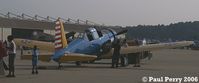 N56360 @ NTU - Vultee on the ramp, resplendent in the old colors