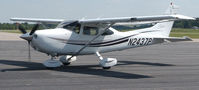 N2437P @ DAN - 2000 Cessna 182S in Danville Va. - by Richard T Davis