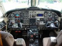 D-IBHK @ EDTF - Beechcraft King Air 200 - by J. Thoma