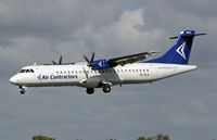 EI-SLG @ EGHH - ATR-42 - by Les Rickman