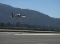 N39065 @ SZP - 1978 Grumman American AA-1C LYNX, Lycoming O-235 115 Hp, takeoff climb Runway 22 - by Doug Robertson