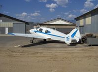 N86909 @ SZP - 1946 Bellanca 14-13 CRUISAIR, Franklin 6A4150 150 Hp - by Doug Robertson