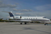 N104AD @ VIE - Gulfstream 4 - by Yakfreak - VAP