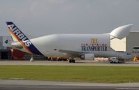 F-GSTD @ XFW - Satic A300-600ST Beluga