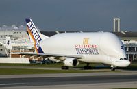 F-GSTD @ XFW - Satic A300-600ST Beluga