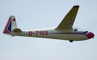 D-7155 - Schleicher Ka-6 - by Volker Hilpert