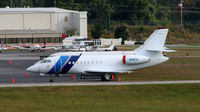 N18CG @ PDK - Tied down @ Signature Flight Support - by Michael Martin