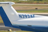 N393AF @ PDK - Tail Numbers - by Michael Martin