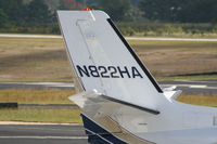 N822HA @ PDK - Tail Numbers - by Michael Martin