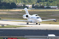 N916QS @ PDK - Taxing to Runway 2R - by Michael Martin