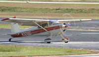 N3219D @ PDK - Taildragger taxing to Runway 2L - by Michael Martin