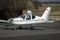 D-ENNF @ ZQW - Socata TB-9 - by Volker Hilpert