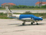 N154DJ @ LGKF - resting at EFL apron - by Makis Galiatsatos