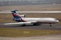 RA-85765 @ DUS - Tupolew Tu-154M - by Volker Hilpert