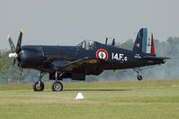 F-AZYS - Chance-Vought F4U-7 Corsair - by Volker Hilpert