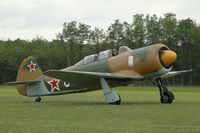 F-AZJB - Yakovlev Yak-11 - by Volker Hilpert