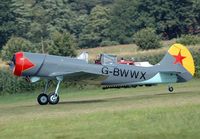 G-BWWX - Yakovlev Yak-50 - by Volker Hilpert