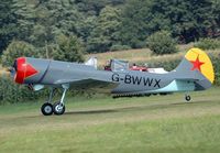 G-BWWX - Yakovlev Yak-50
