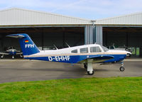 D-EHHF @ EDTF - Piper PA-28 Cherokee Arrow - by J. Thoma