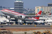 D-ALPC @ LAX - LTU D-ALPC (FLT LTU1531) departing RWY 25R enroute to Dusseldorf, Germany (EDDL).