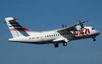 OK-KFP @ LUX - Aérospatiale ATR42-500 - by Volker Hilpert
