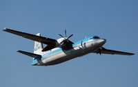 PH-KVC @ LUX - Fokker F50 - by Volker Hilpert