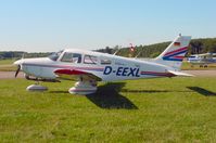 D-EEXL @ EDTF - Piper PA-28 Warrior II - by J. Thoma