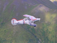 N9QB - Skybolt flying up the Knik Valley, Palmer Alaska - by John Biornstad