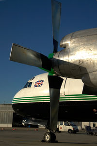 G-LOFC @ VIE - Atlantic Airlines Lockheed Electra - by Yakfreak - VAP