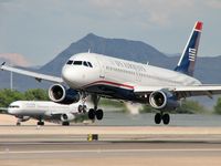 N605AW @ KLAS - US Airways / 1997 Airbus Industrie A320-232 - by SkyNevada - Brad Campbell