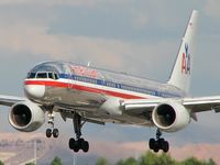 N727TW @ KLAS - American Airlines / 1999 Boeing 757-231 - by SkyNevada - Brad Campbell
