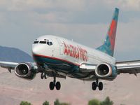N335AW @ KLAS - America West / 1998 Boeing 737-3U3