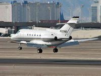 N221HB @ KLAS - N221HB - San Diego, California / British Aerospace BAE 125 SERIES 800A - by SkyNevada - Brad Campbell