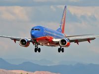 N795SW @ KLAS - Southwest Airlines / 2001 Boeing 737-7H4 - by SkyNevada - Brad Campbell