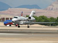 N53HF @ KLAS - CHF Express - Ventura, California / 2004 Cessna 750 - (Citation X) - by SkyNevada - Brad Campbell