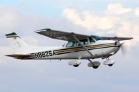 N8825A @ LGB - Intersection departure from RWY 12 for this 1981 Cessna 172P Skyhawk II (N8825A). - by Dean Heald
