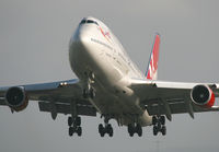 G-VTOP @ EGCC - Virgin 747 - by Kevin Murphy