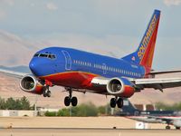 N508SW @ KLAS - Southwest Airlines / 1990 Boeing 737-5H4 - by Brad Campbell