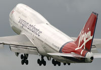 G-VROS @ EGCC - Virgin take off 24L. - by Kevin Murphy