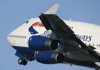 G-BNLL @ LHR - BA 747 close up. - by Kevin Murphy
