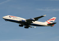 G-BYGB @ LHR - BA 747 - by Kevin Murphy